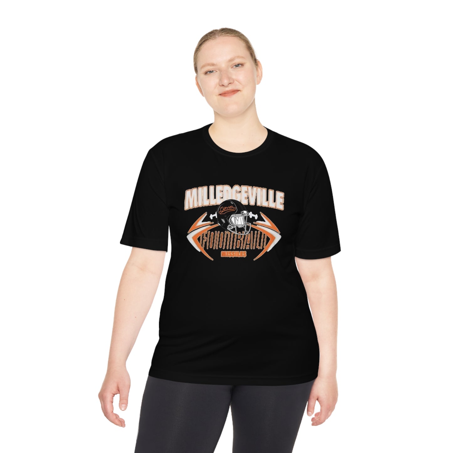 Missiles Football 13 Unisex Moisture Wicking Tee