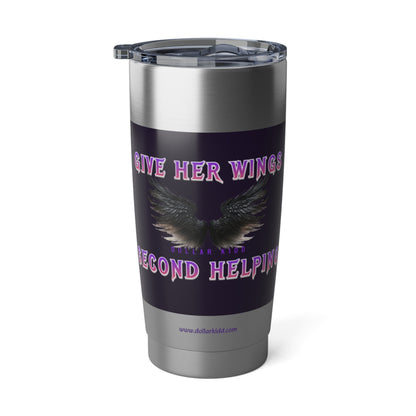 DK - SH - Give Her Wings Vagabond 20oz Tumbler