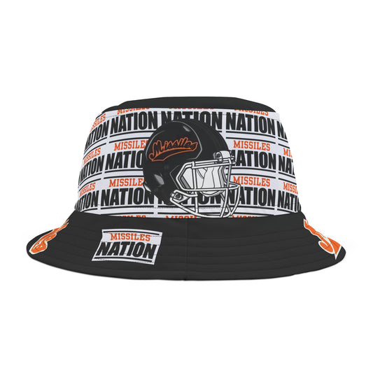 Missiles Nation Football Bucket Hat (AOP)