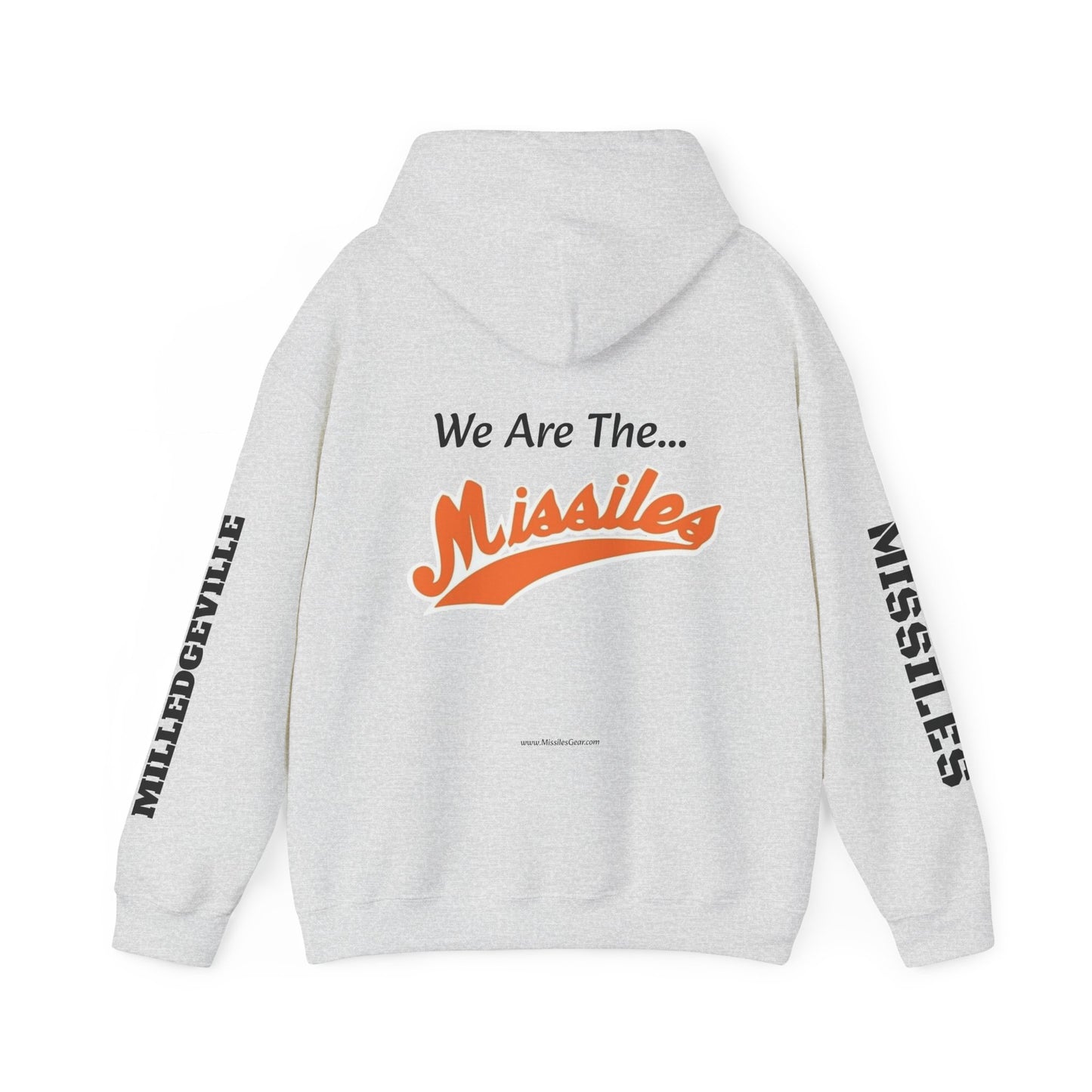 Missiles Volleyball 01 Unisex Heavy Blend™ Hooded Sweatshirt