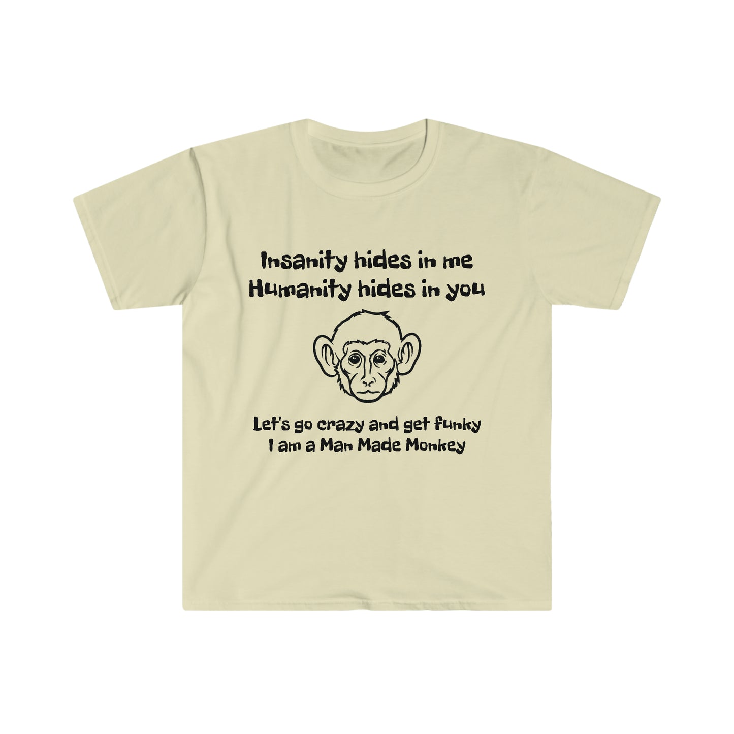 Dollar Kidd Man Made Monkey Unisex Softstyle T-Shirt