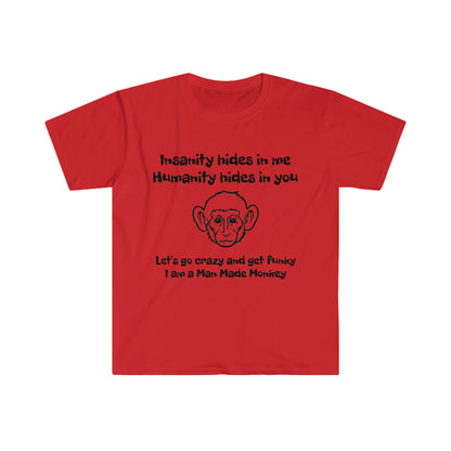 Dollar Kidd Man Made Monkey Unisex Softstyle T-Shirt