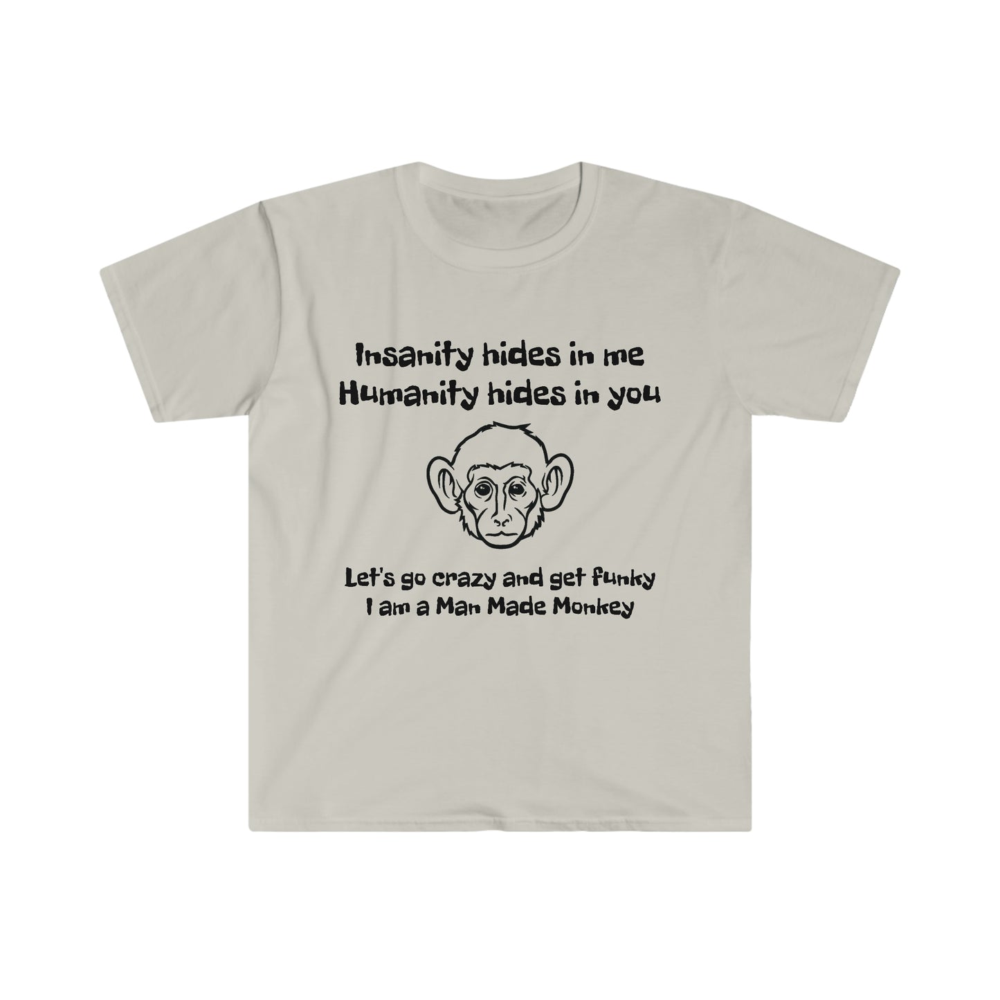 Dollar Kidd Man Made Monkey Unisex Softstyle T-Shirt