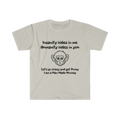 Dollar Kidd Man Made Monkey Unisex Softstyle T-Shirt