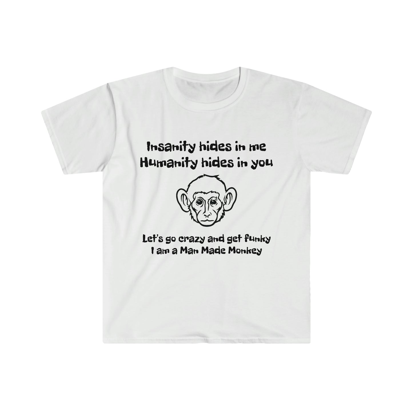 Dollar Kidd Man Made Monkey Unisex Softstyle T-Shirt