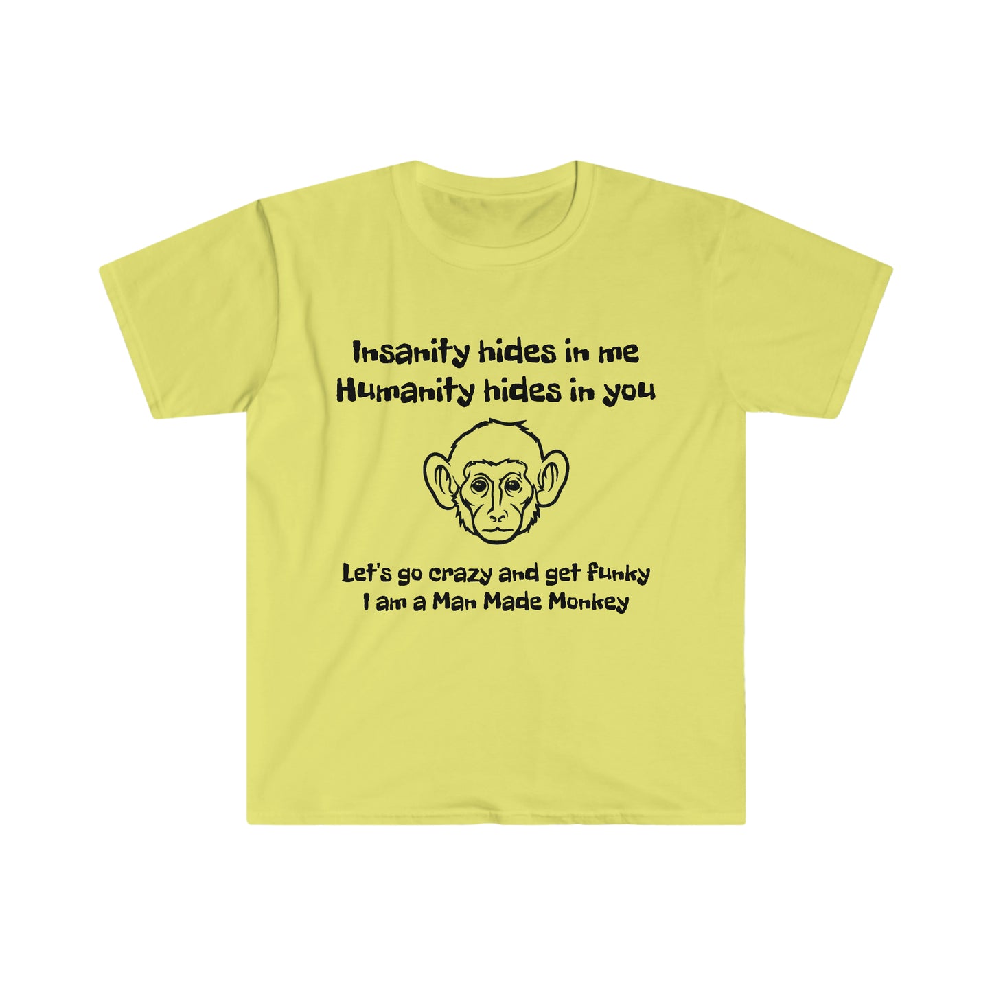 Dollar Kidd Man Made Monkey Unisex Softstyle T-Shirt