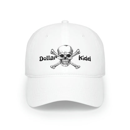 Dollar Kidd Skull & Bones Low Profile Baseball Cap