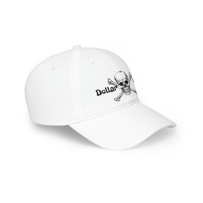 Dollar Kidd Skull & Bones Low Profile Baseball Cap