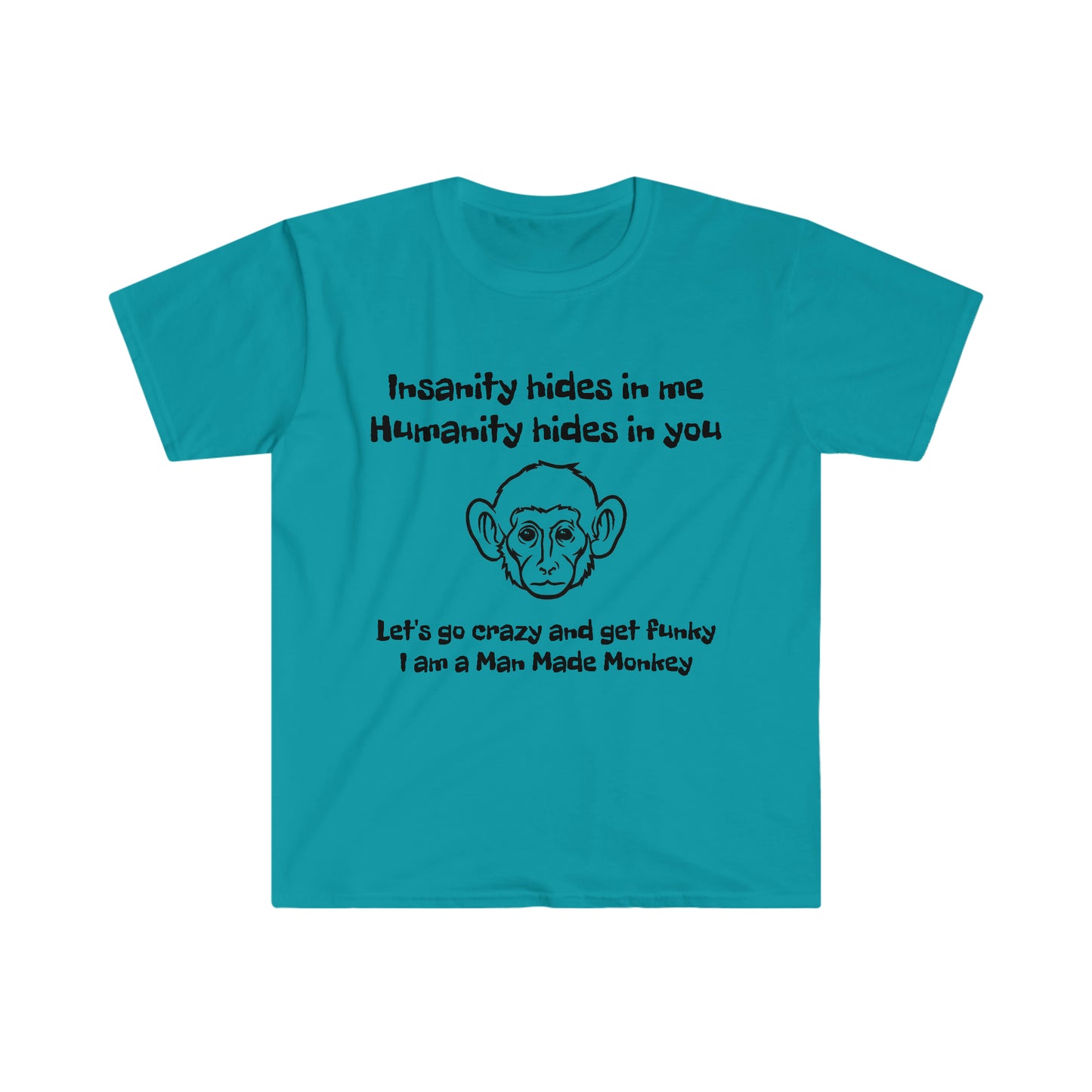 Dollar Kidd Man Made Monkey Unisex Softstyle T-Shirt