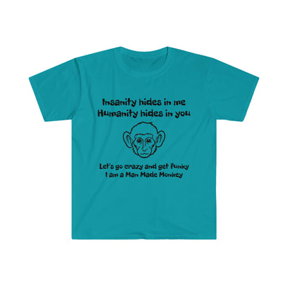 Dollar Kidd Man Made Monkey Unisex Softstyle T-Shirt