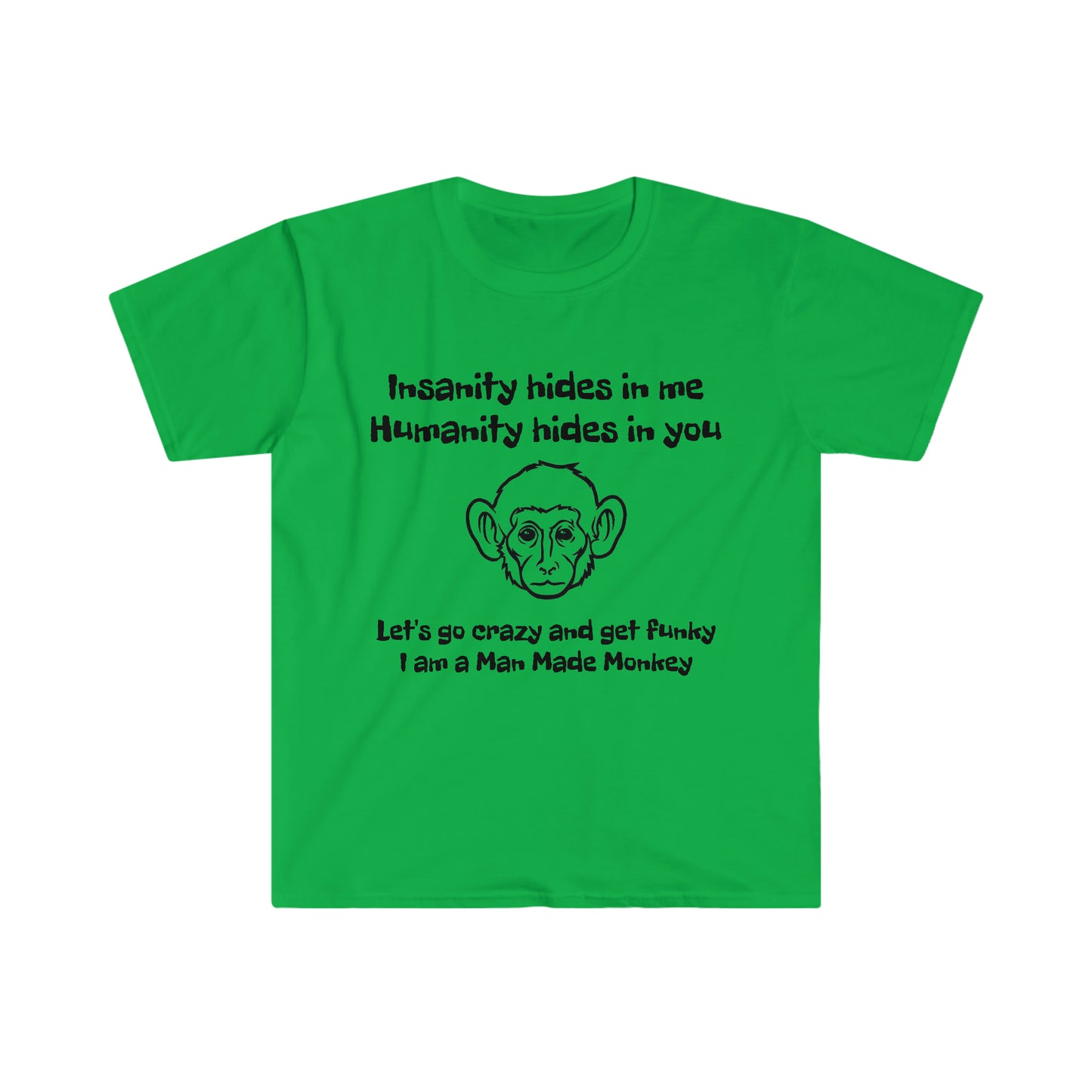 Dollar Kidd Man Made Monkey Unisex Softstyle T-Shirt