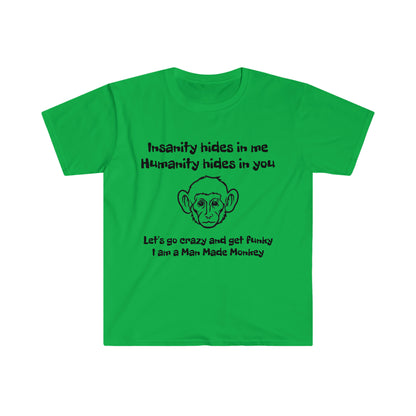 Dollar Kidd Man Made Monkey Unisex Softstyle T-Shirt