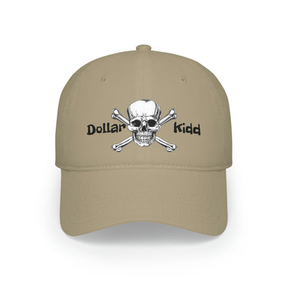 Dollar Kidd Skull & Bones Low Profile Baseball Cap