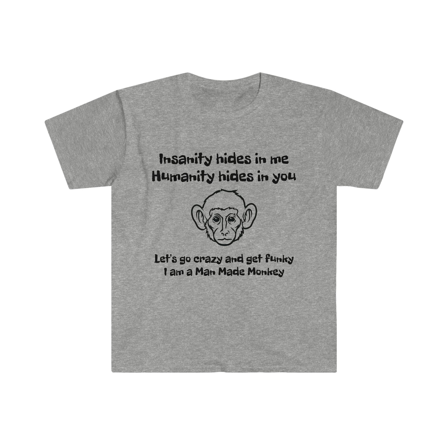 Dollar Kidd Man Made Monkey Unisex Softstyle T-Shirt