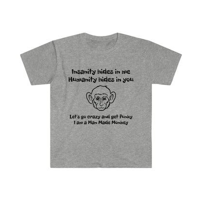 Dollar Kidd Man Made Monkey Unisex Softstyle T-Shirt